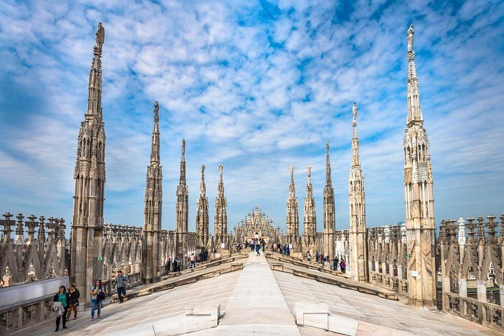 Tripadvisor | Excursão guiada de 1 hora ao terraço do Duomo em Milão ...