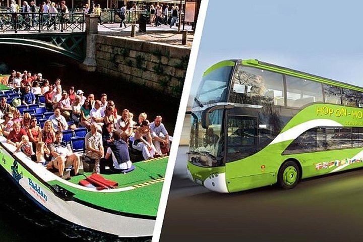 2024 24h Gothenburg Hop-On Hop-Off Tour By Bus And Boat