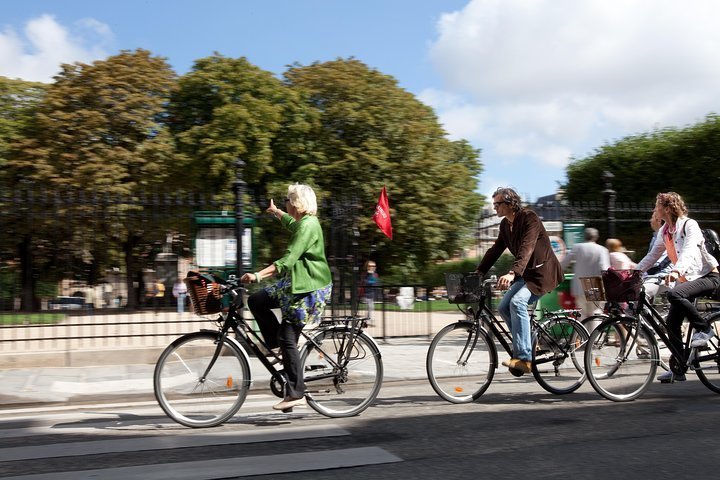 2024 3 Hour Electric Bike Tour in Paris provided by Paris Bike Tour