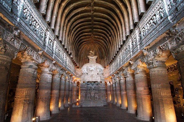 4,216 Ajanta Caves Temple Images, Stock Photos, 3D objects, & Vectors |  Shutterstock