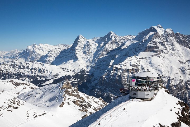 Schilthorn - Piz Gloria Ticket | Murren, Switzerland