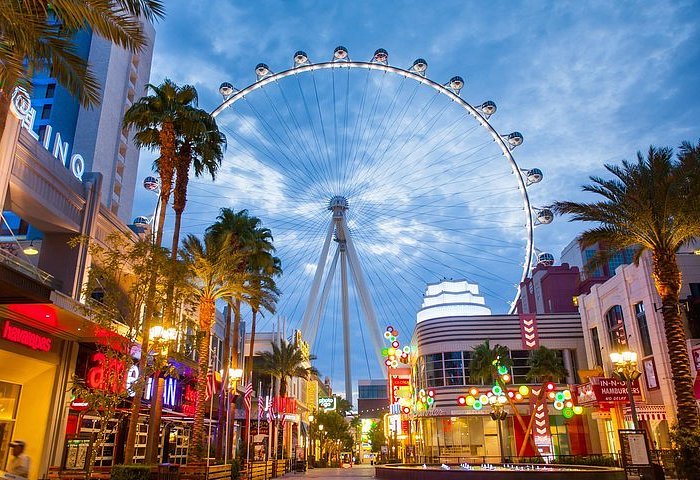Tourist Attractions In Las Vegas Strip