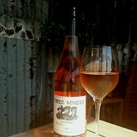 A lovely glass of Rose in the sun!