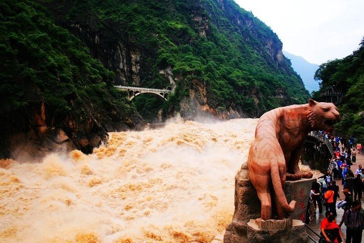 fiume Yangtze sulla mappa del mondo