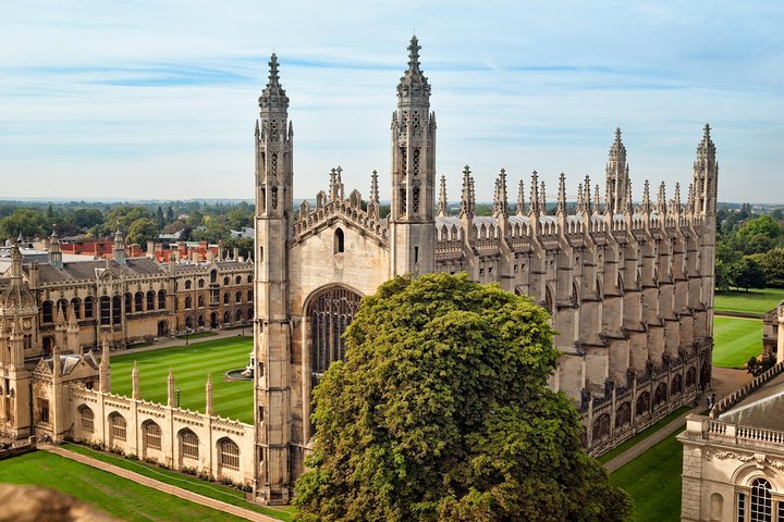 City Sightseeing Cambridge Hop-On Hop-Off Bus Tour | England