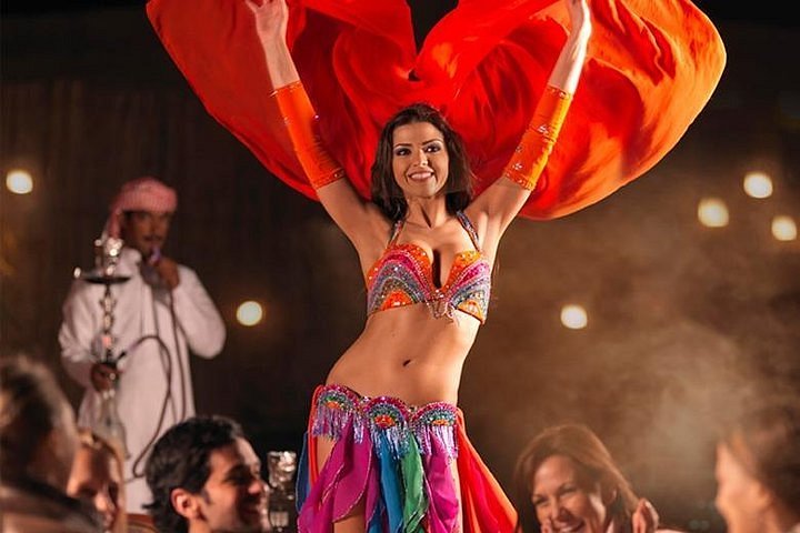 2023 Dubai Desert Safari Bbq Dinner Belly Dance Fire And Tanoura Show