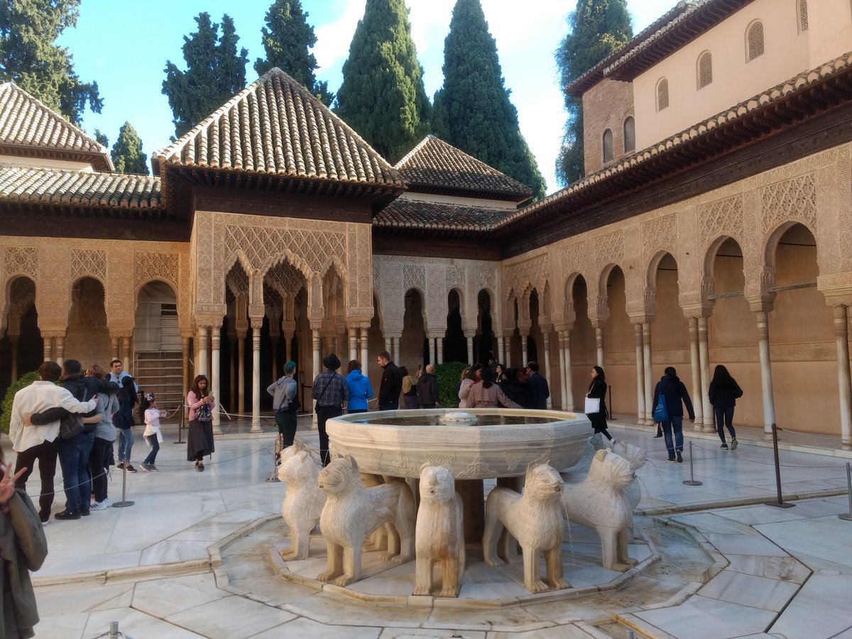 2023 Day trip to the Alhambra from Seville provided by Iberian Mobility