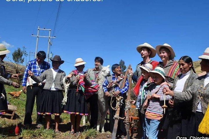 2024 Volunteer Program Near Cusco Peru Provided By Quechua Trips   Caption 