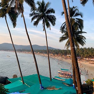 The nicest view in Palolem
