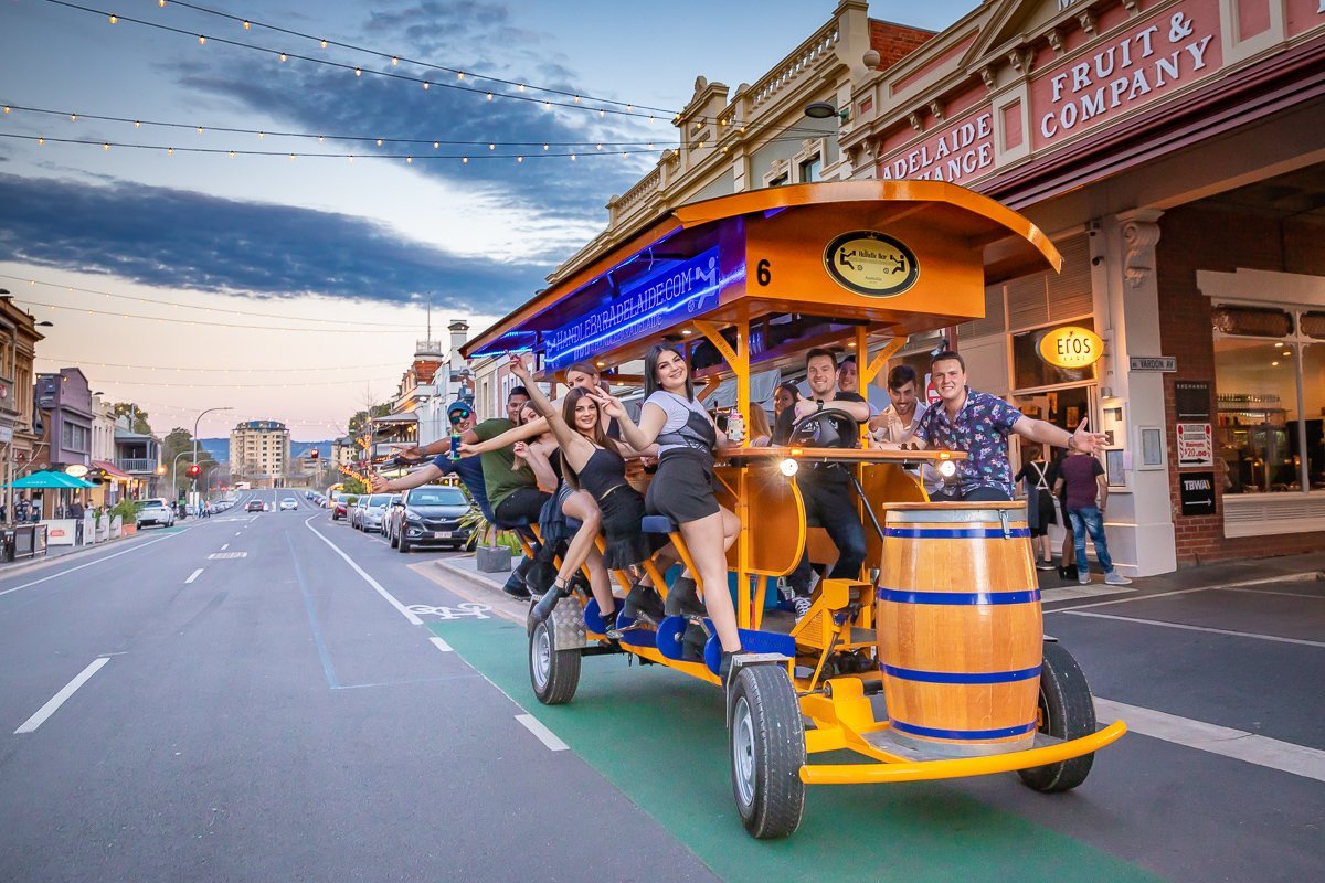 THE HANDLEBAR ADELAIDE: Tutto quello che c'è da sapere (2025)