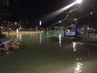 South Bank, Brisbane - 🌴 South Bank Parklands contrasting to Brisbane City  just over the river. Our lush parklands hosts 3 free to use pool spaces,  offering stunning river views of Brisbane