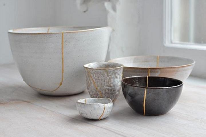 Kintsugi: The Japanese Art of Repairing Broken Pottery