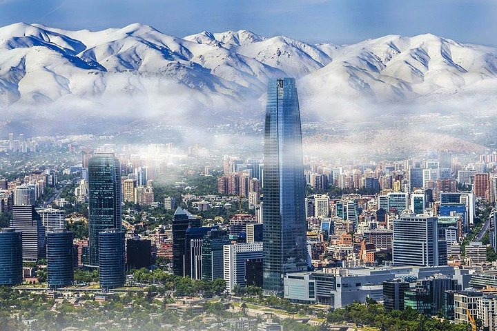 2024 Santiago De Chile Panoramic City Tour Half Day   Caption 