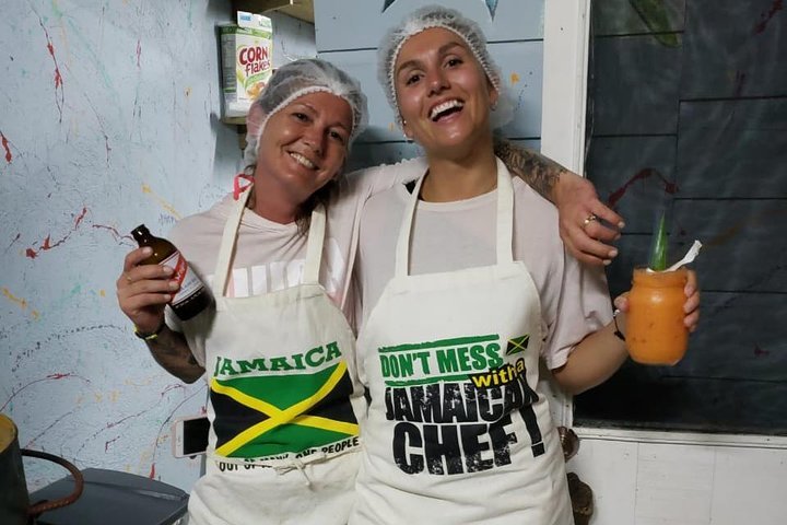 2024 Jamaica Jamaican Cooking Lesson Cook Dine   Caption 