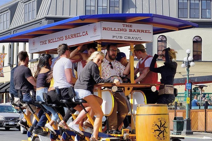 Rolling barrels