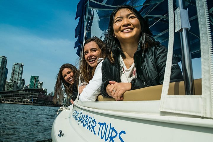 2023 Electric Boat Tour of Coal Harbour