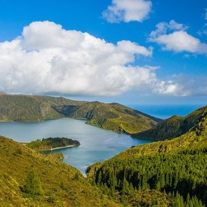 Monte Escuro - Lagoa do Fogo - Água d'Alto, Azores, Portugal - 3 Reviews,  Map