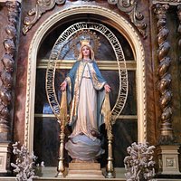 Virgen Milagrosa.