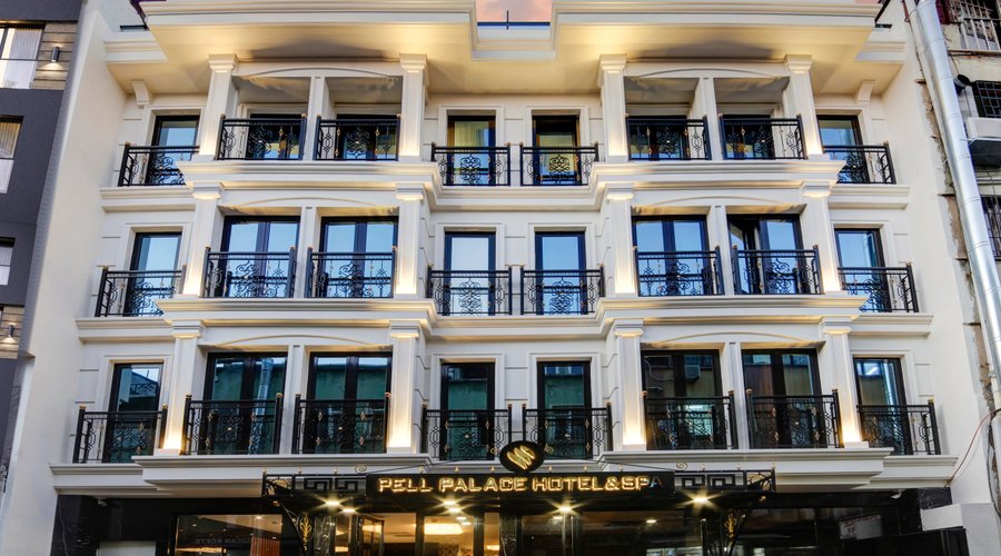 Exterior building