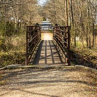 Bridge over creek