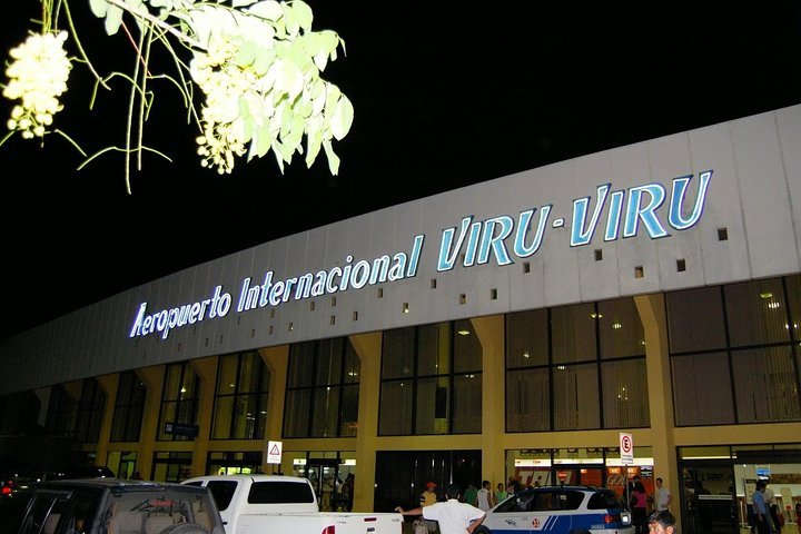 2024 Midnight Transfer In Airport Viru Viru to Santa Cruz Bolivia