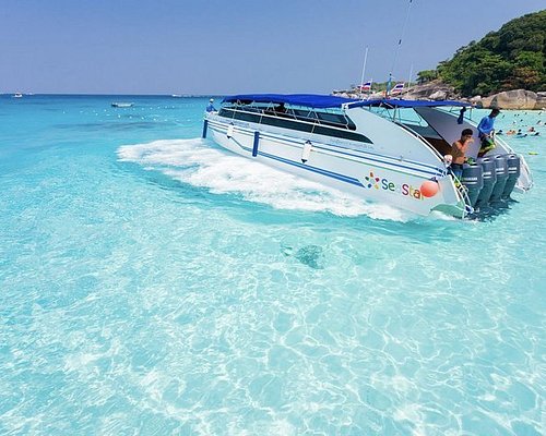 phang nga boat tour