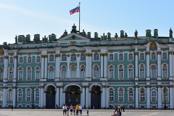 2024 (St. Petersburg) Saint-Petersburg Highlights and the Hermitage ...