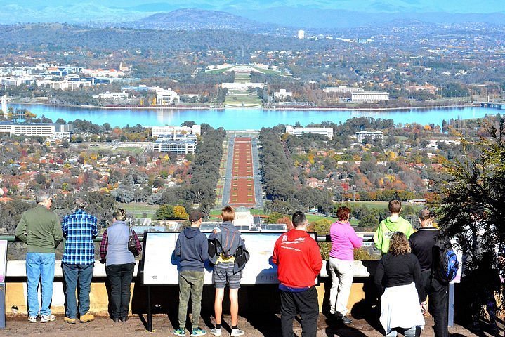 tour of canberra 2023