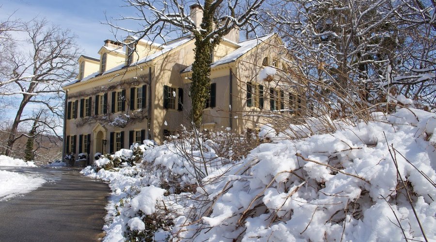Winter at Hagley!