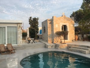 Piscine et plage