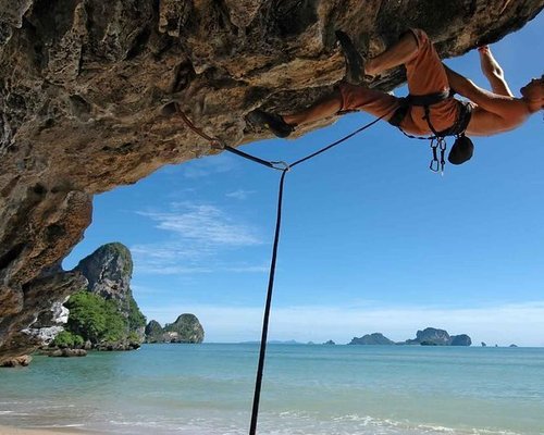 Exploring and Rock Climbing Railay Bay