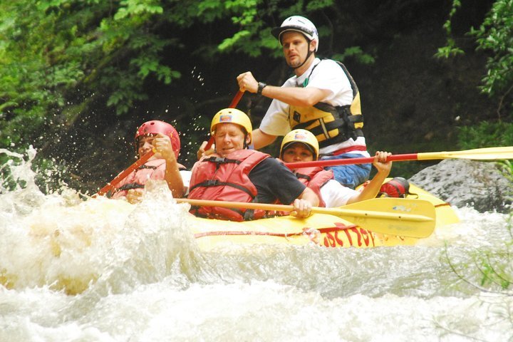 2024 Class II & III White Water Rafting in Guanacaste