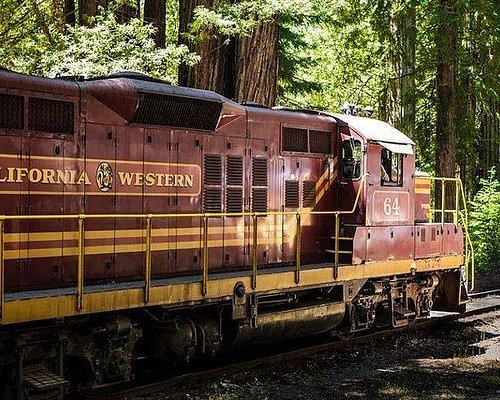 california tourist trains
