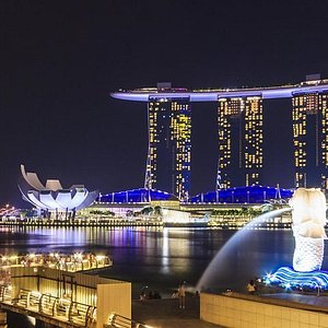 Marina Bay Sands Sky Park  Tourist attractions in Singapore