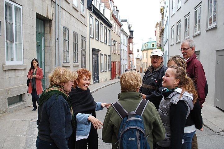 guided walking tours quebec city