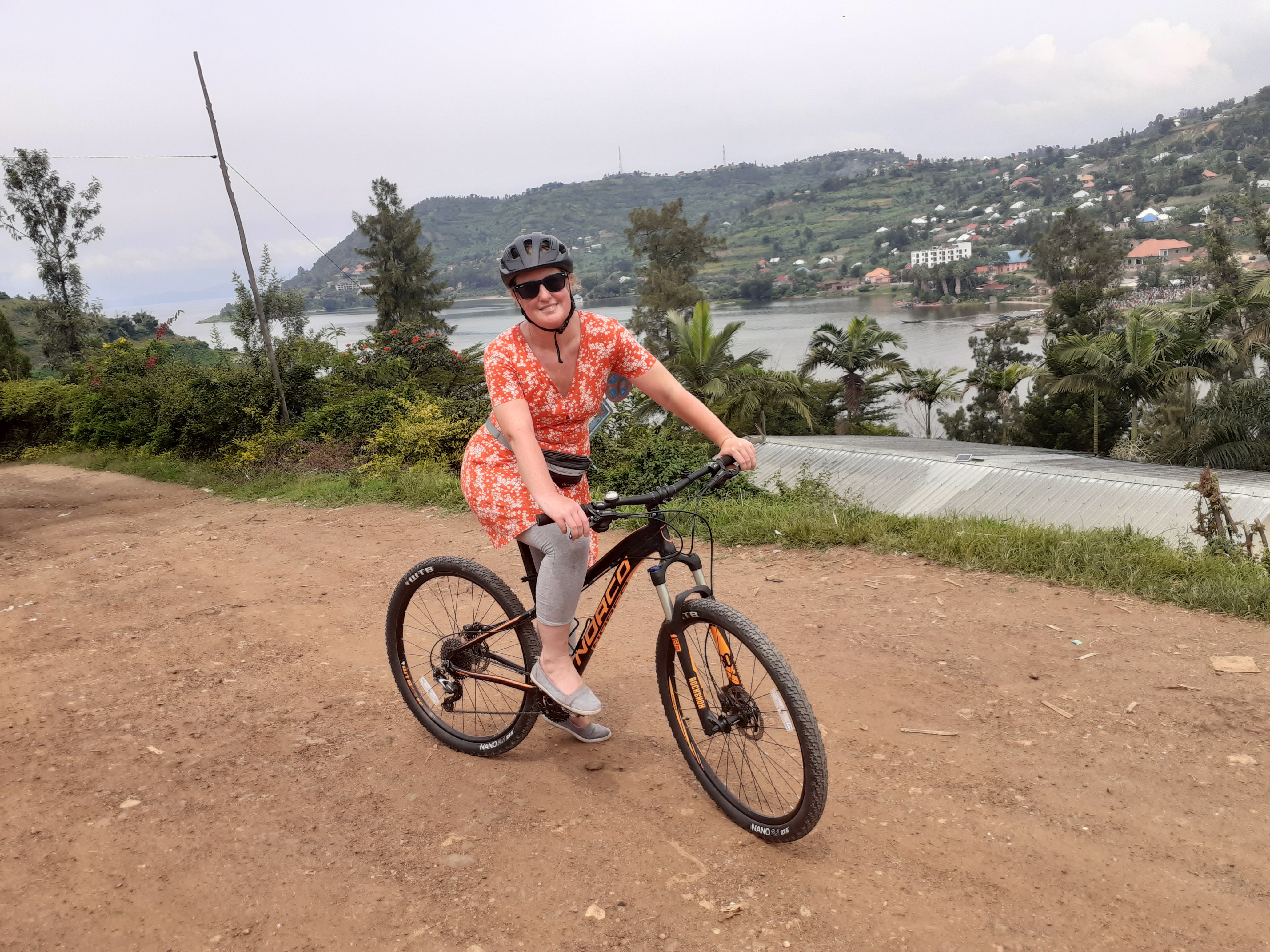 2022 Gorilla Adventure Tours   Cycling Lake Kivu 