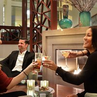 TAMO Bistro + Bar is the ideal location to catch up with friends over cocktails or a bite to eat.