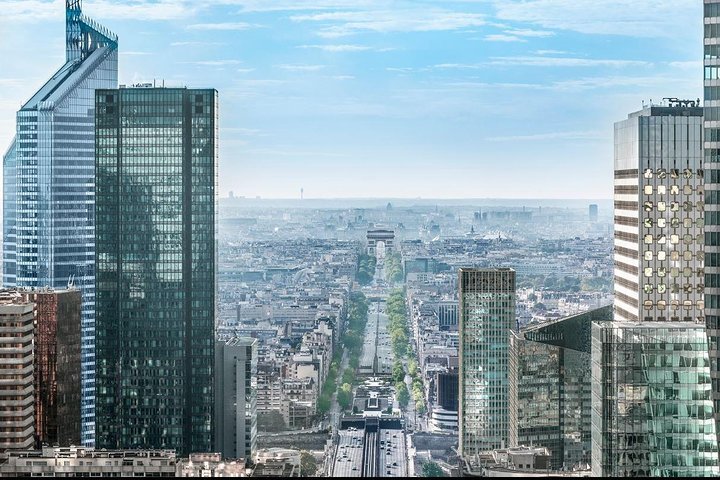 Tripadvisor Entreebewijs voor het dakterras van La Grande Arche