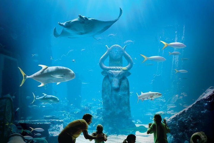 2024 Skip the Line Discover Atlantis Ticket provided by Aquaventure