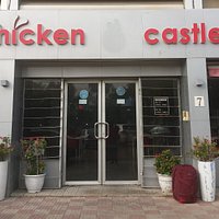 Entrance to Chicken Castle !🍗🏰