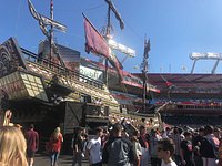 Raymond James Stadium Seats in Sun & Shade - Get Bucs Tickets