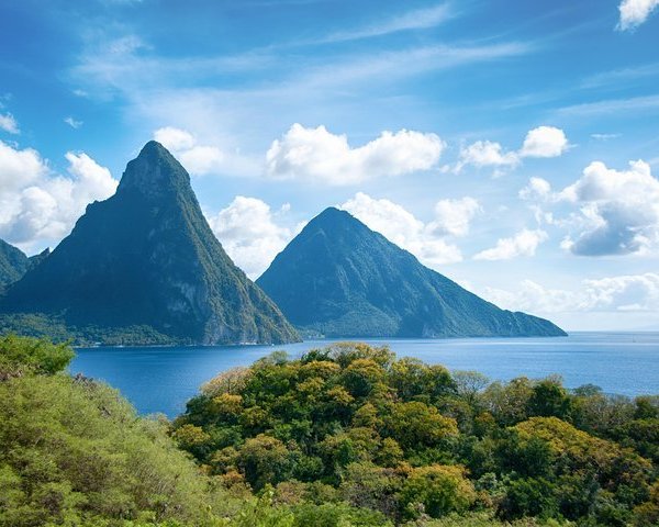 PITONS (Soufriere Quarter) - Qué SABER antes de ir (2024)