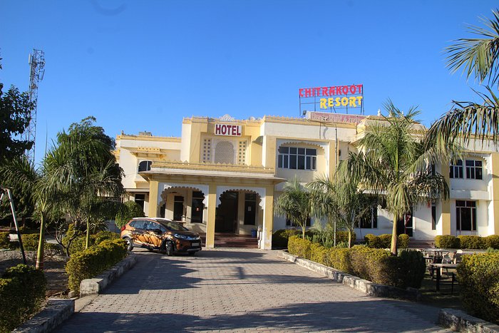chhattisgarh tourism resort at chitrakoot