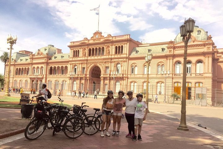 2024 Bike Tour Half Day City Highlights Of Buenos Aires   Caption 