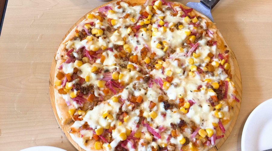 pizza beefy size Large