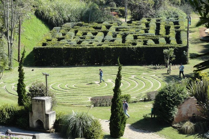 Tripadvisor  Arborismo en el huerto forestal - Campos do Jordão