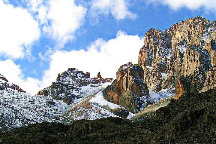 2024 6 Days Mount Kenya Climbing Through Chogoria Route