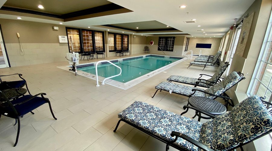 Indoor heated pool
