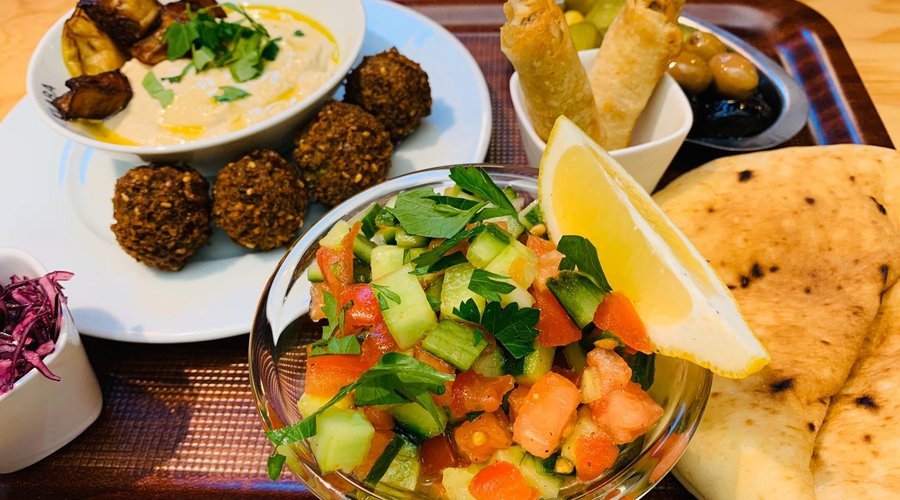 Baba Ghanoush Plate