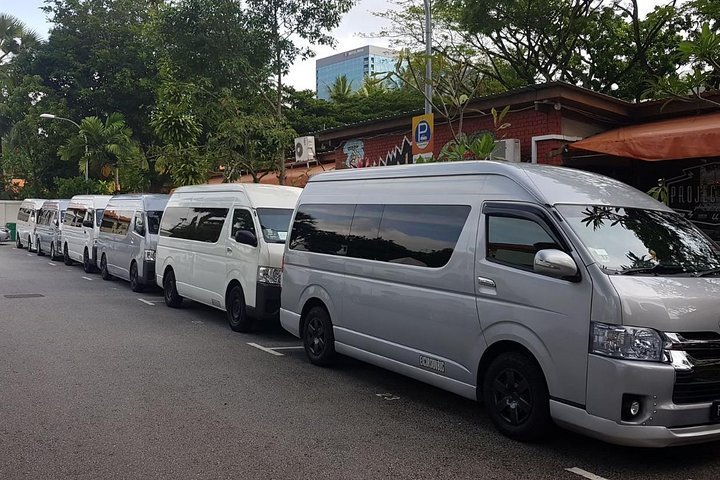 2024 Minivan Transportation Services (Singapore)